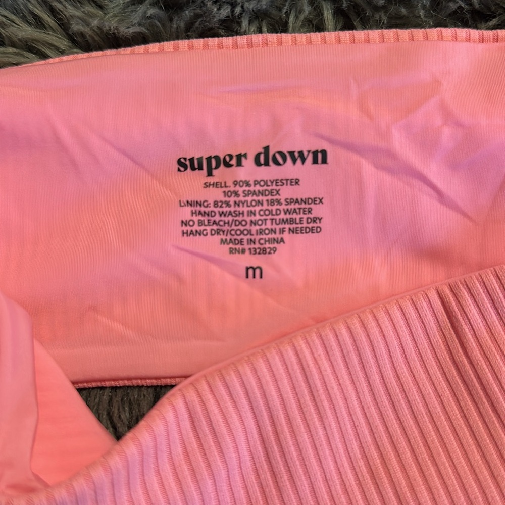 Superdown Cindy Ribbed Bikini Set - image 7